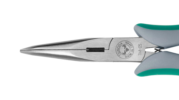 ツノダ 先曲りラジオペンチ 150mm 【TM-05】_3