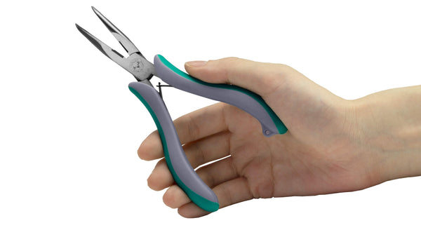 ツノダ 先曲りラジオペンチ 150mm 【TM-05】_9