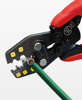 ツノダ 圧着工具　裸圧着端子・裸圧着スリーブ（JIS）1.25/2/5.5/8/14mm2 【TP-14】