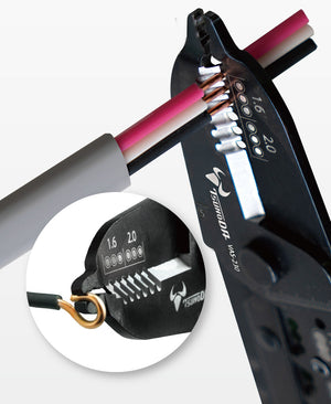 ツノダ VVFストリッパー 230mm 【VAS-230】