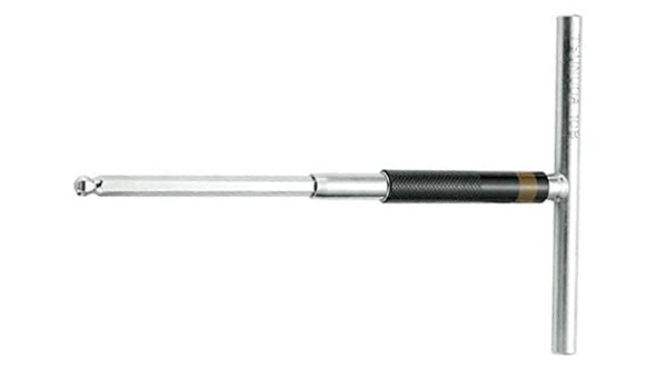 ツノダ T型クイックターンレンチ ボールポイントタイプ（10.0mm） 【TL-10.0B】