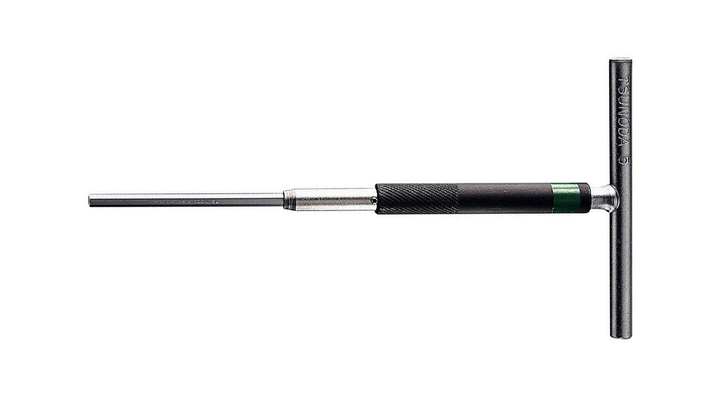 ツノダ T型クイックターンレンチ（2.5mm） 【TL- 2.5】
