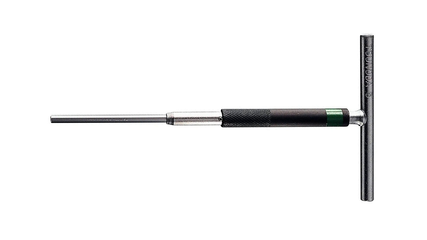 ツノダ T型クイックターンレンチ（3.0mm） 【TL- 3.0】