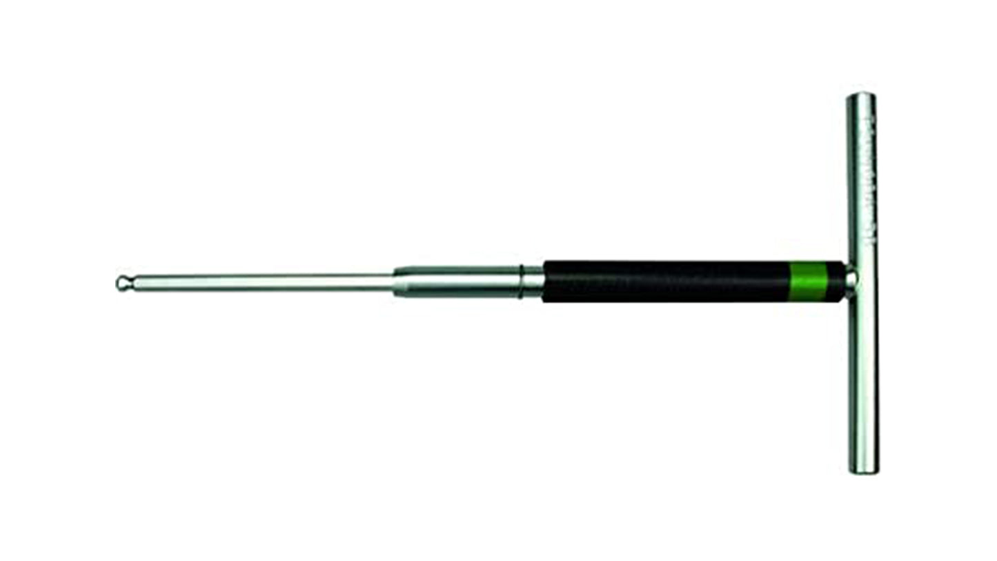 ツノダ T型クイックターンレンチ ボールポイントタイプ（5.0mm） 【TL- 5.0B】