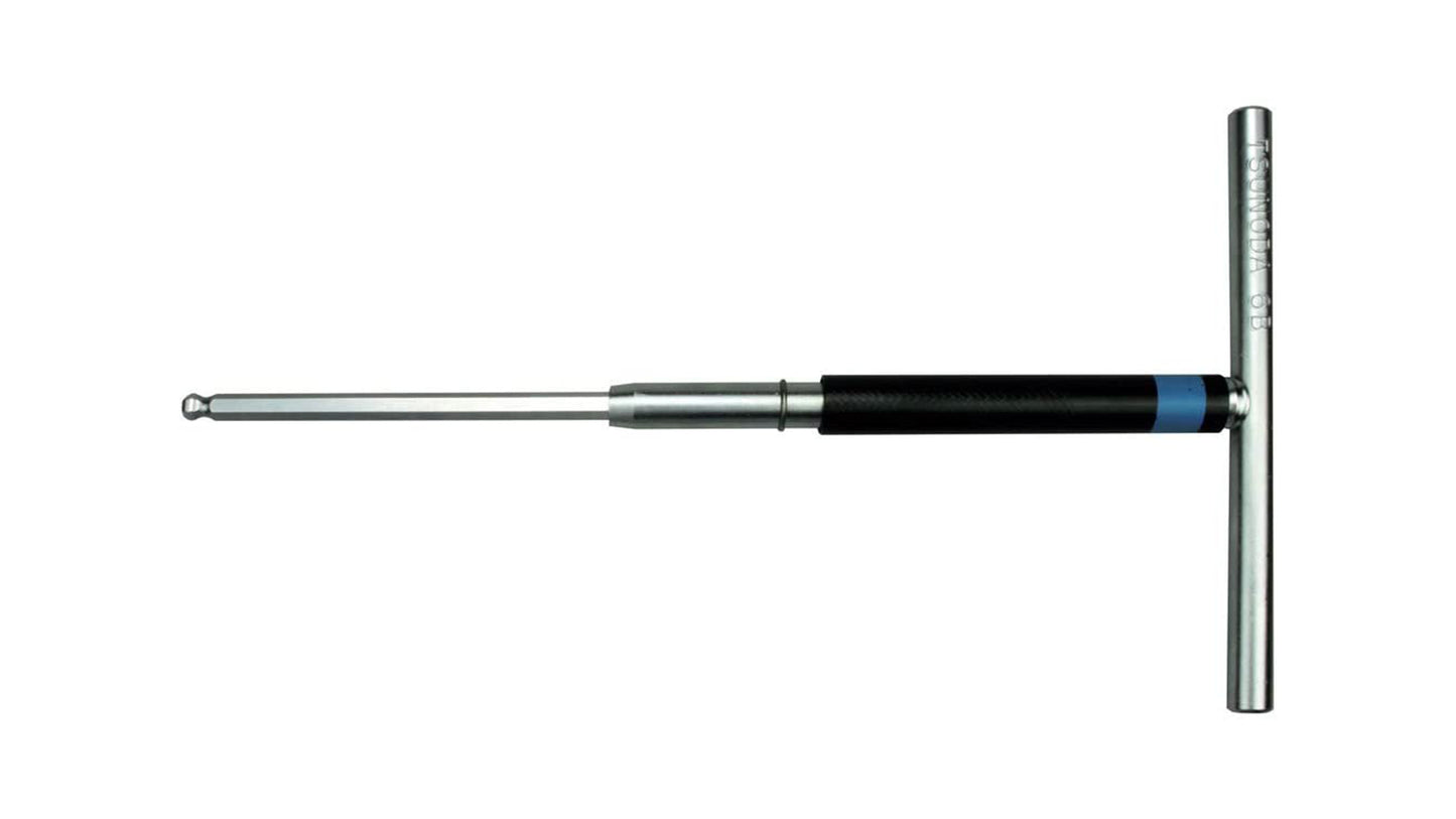 ツノダ T型クイックターンレンチ ボールポイントタイプ（6.0mm） 【TL- 6.0B】