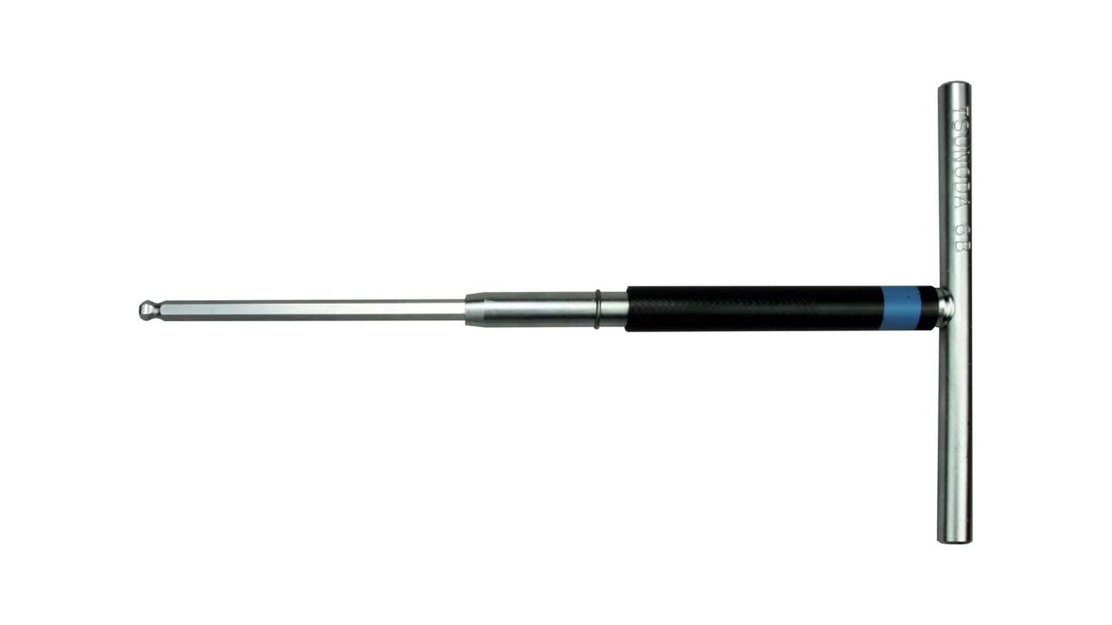 ツノダ T型クイックターンレンチ ボールポイントタイプ（6.0mm） 【TL- 6.0B】